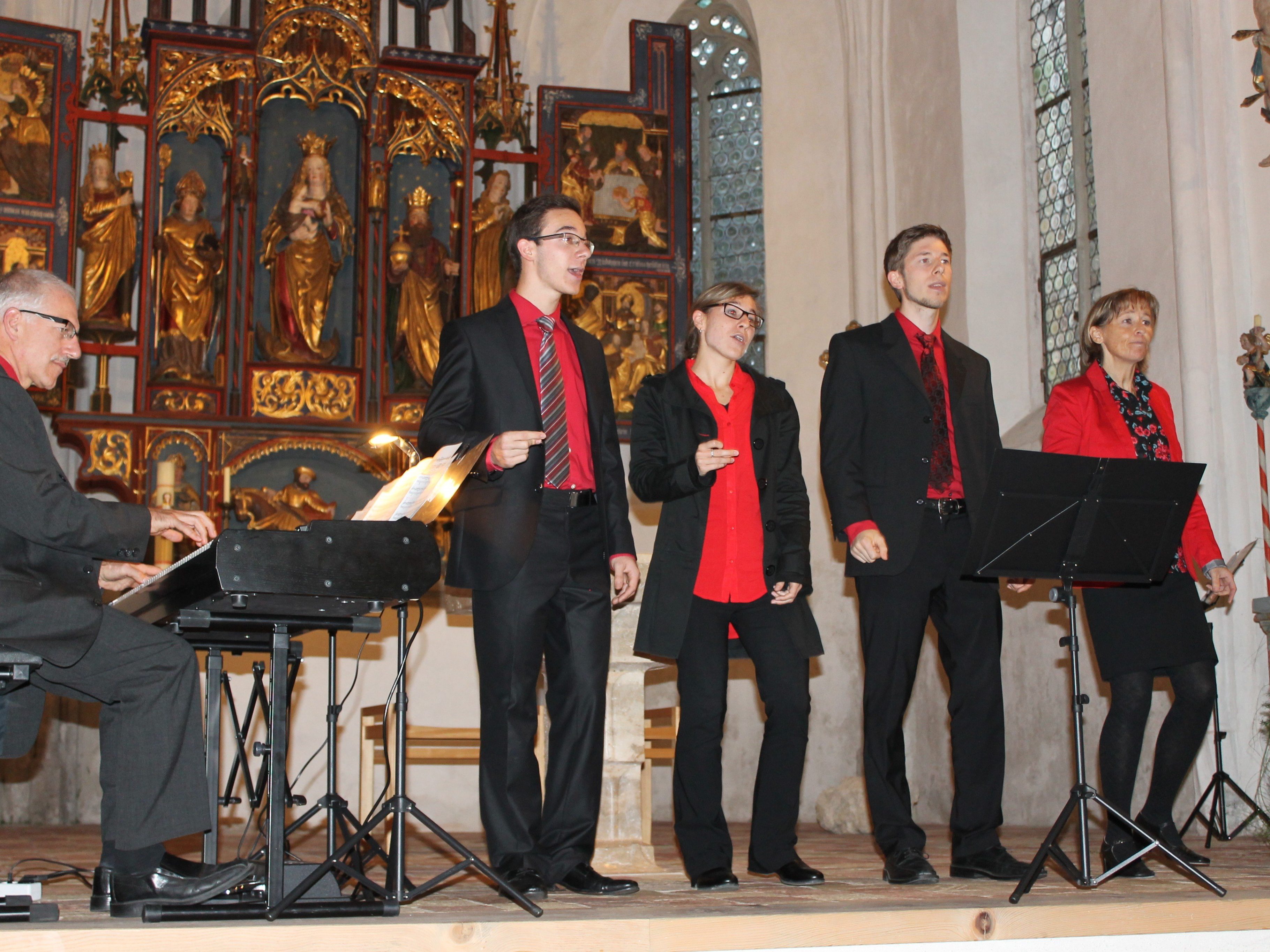 Die Musikerfamilie Breuss lädt zu einem berührenden Konzert