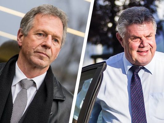 Auch gegen Richard Amann (links) und Mandi Katzenmayer wird ermittelt. Auch gegen Richard Amann (links) und Mandi Katzenmayer wird ermittelt.