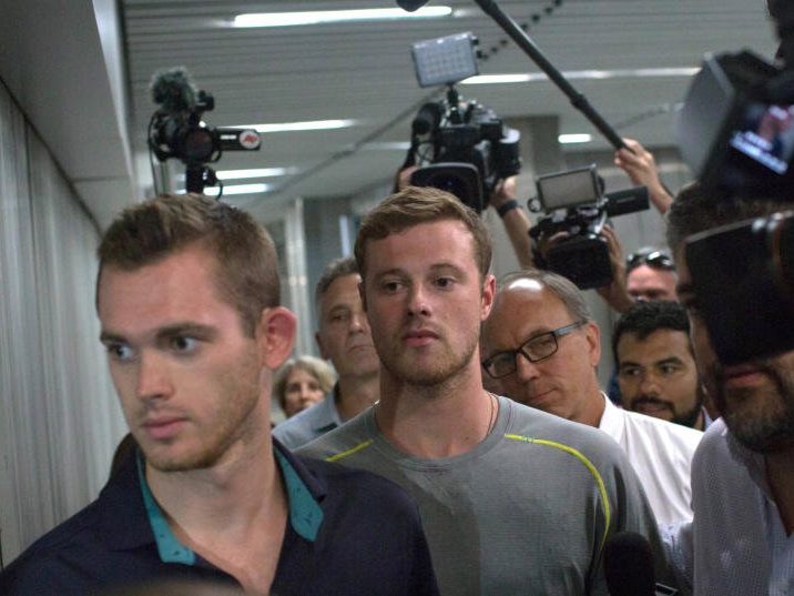 Gunnar Bentz und Jack Conger werden in Brasilien festgehalten Gunnar Bentz und Jack Conger werden in Brasilien festgehalten