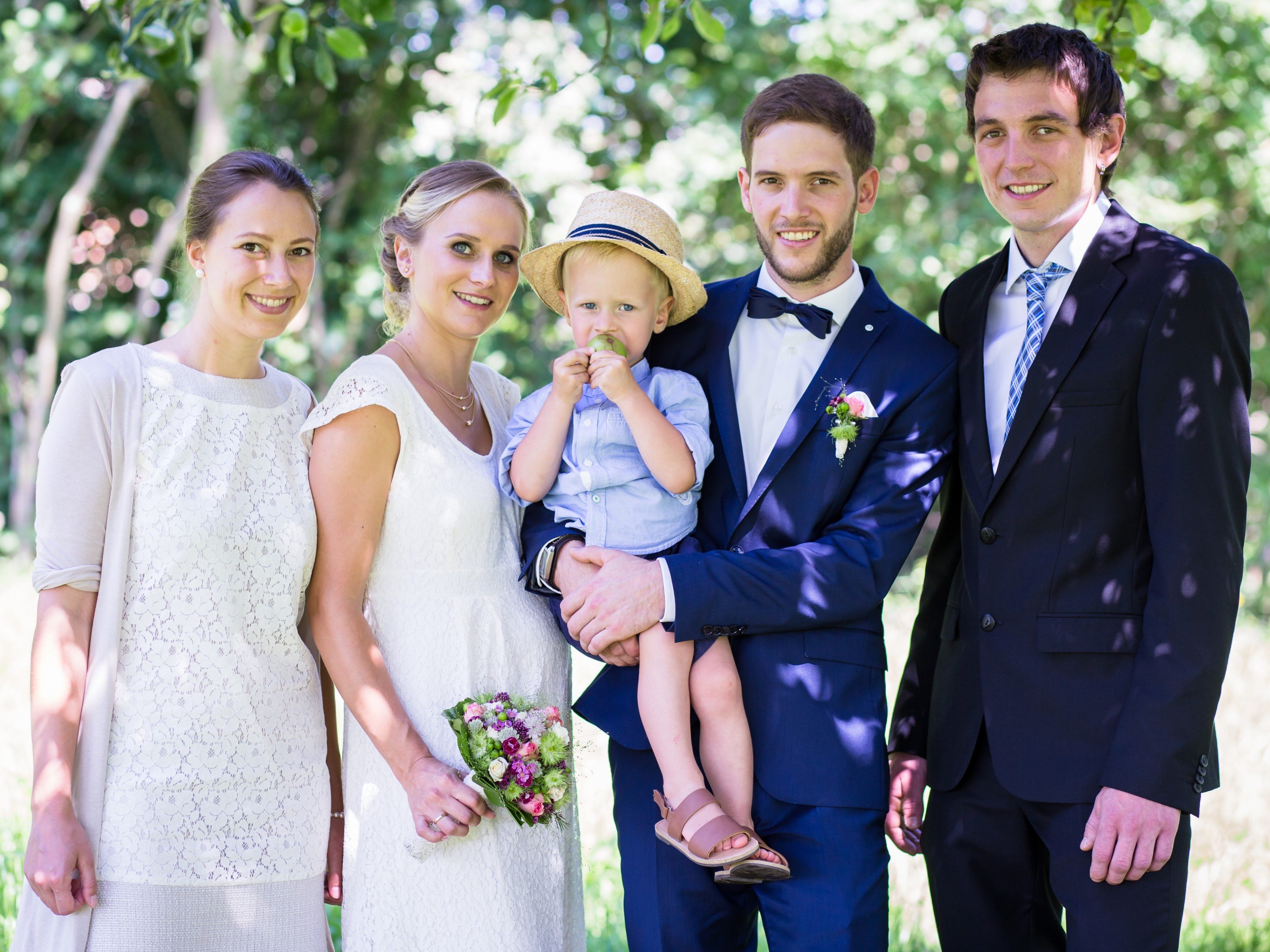 Hochzeit von Carmen Metzler und Benjamin Fröwis