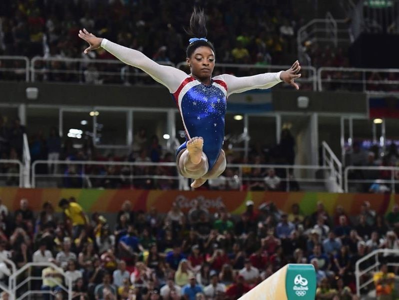 Simone Biles: Holt sie 5 Gold-Medaillen in Rio? Simone Biles: Holt sie 5 Gold-Medaillen in Rio?