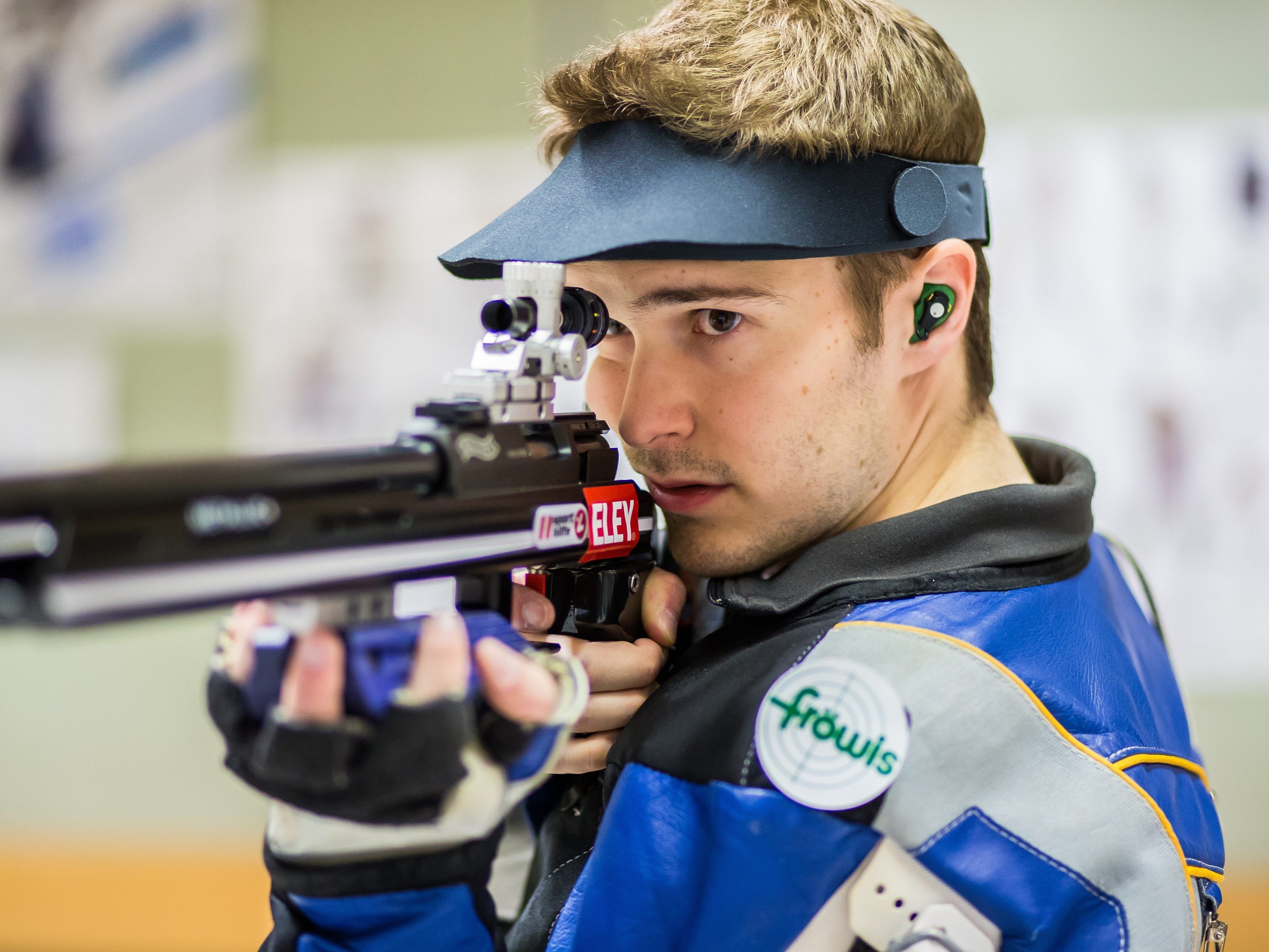 Mathis in Spezialdisziplin mit Final-Hoffnungen