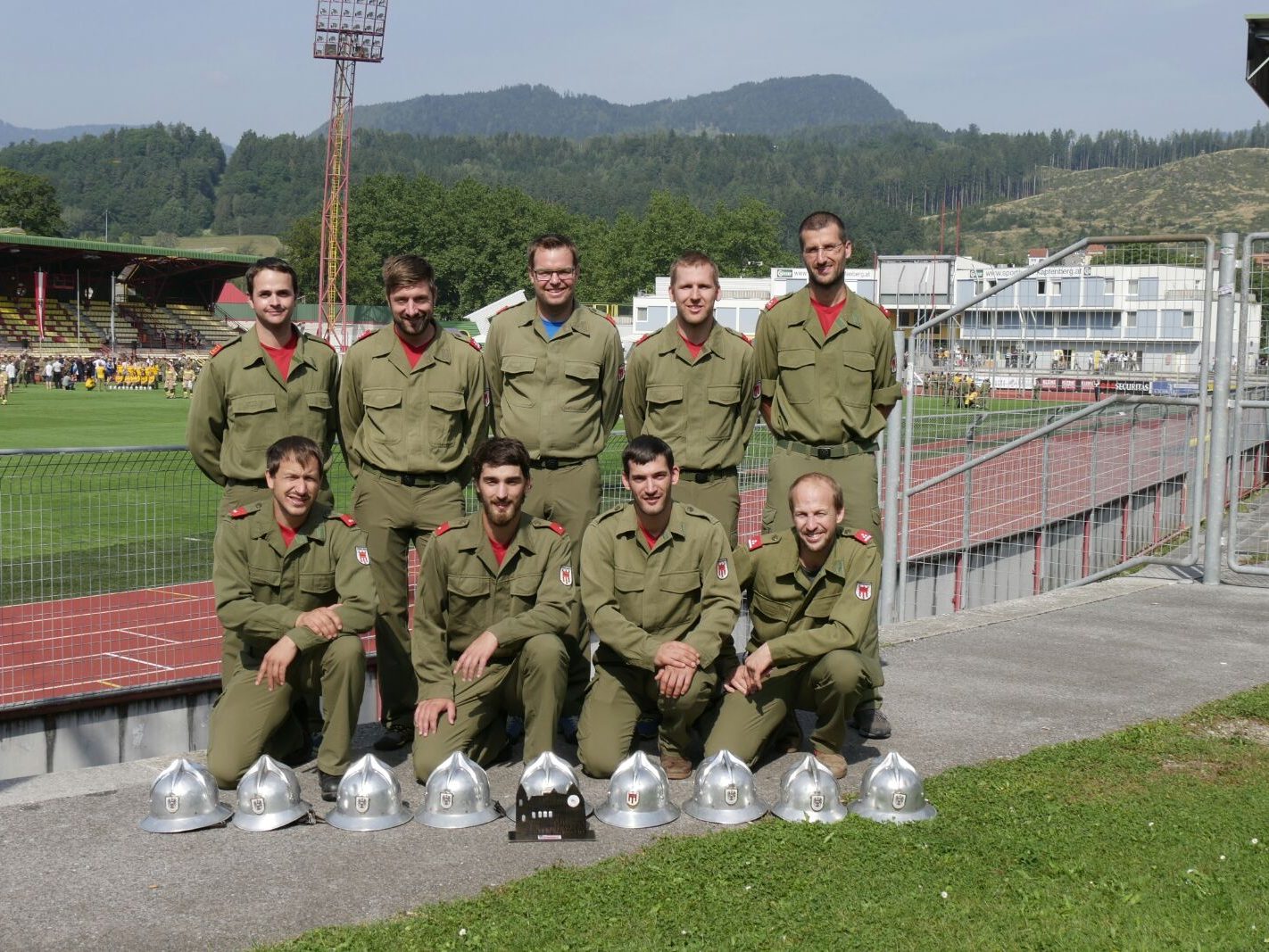 Gruppenfoto der WKG Ludesch 1 Gruppenfoto der WKG Ludesch 1