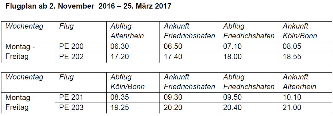 flugplan flugplan