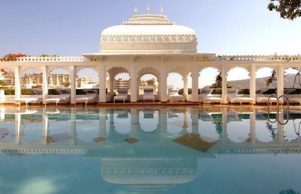 Facebook / Taj Lake Palace, Udaipur, India