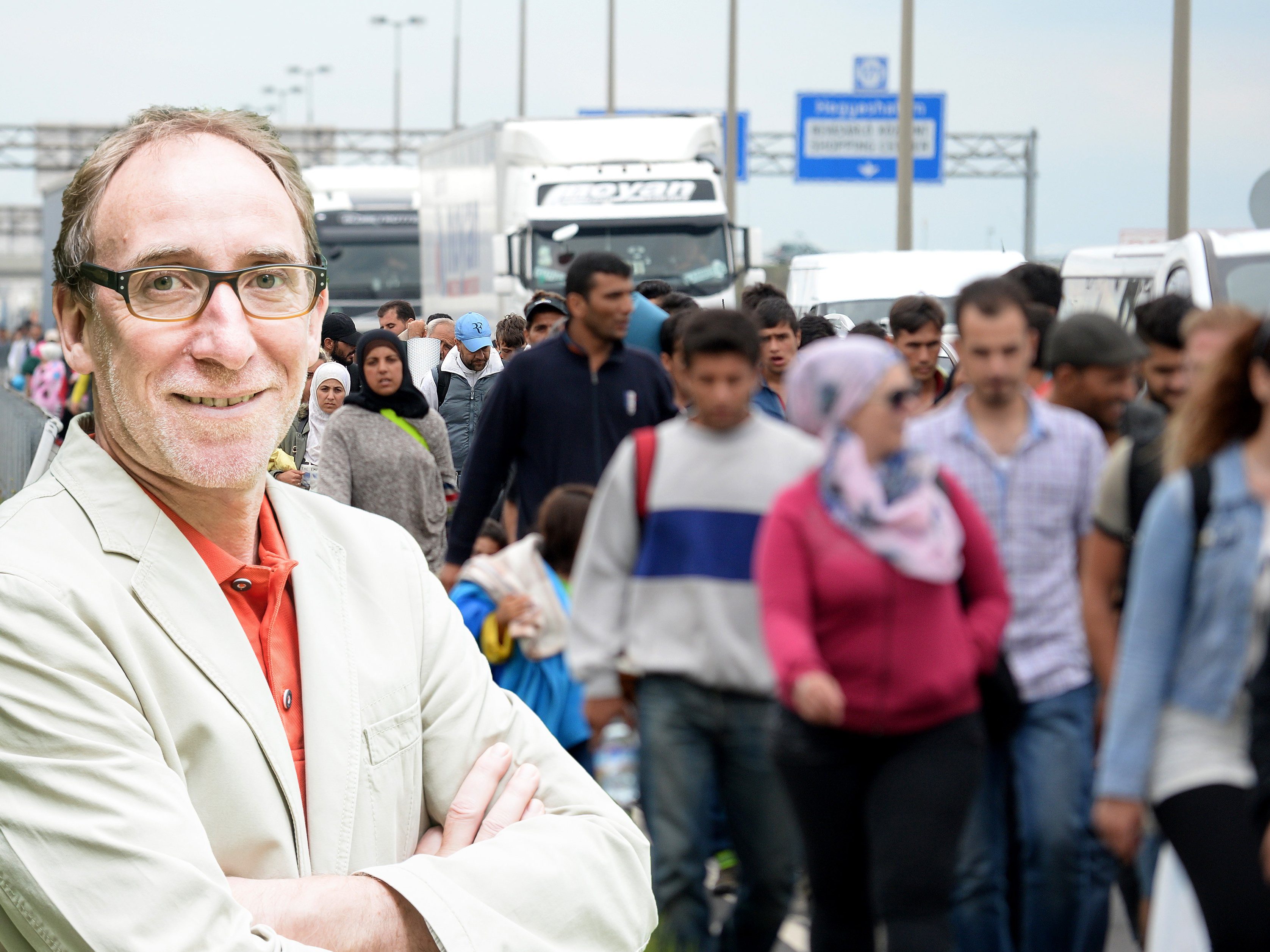 Das Flüchtlingsproblem sei bewältigbar Das Flüchtlingsproblem sei bewältigbar
