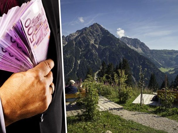 In Österreich geht es um Banken im Kleinwalsertal In Österreich geht es um Banken im Kleinwalsertal