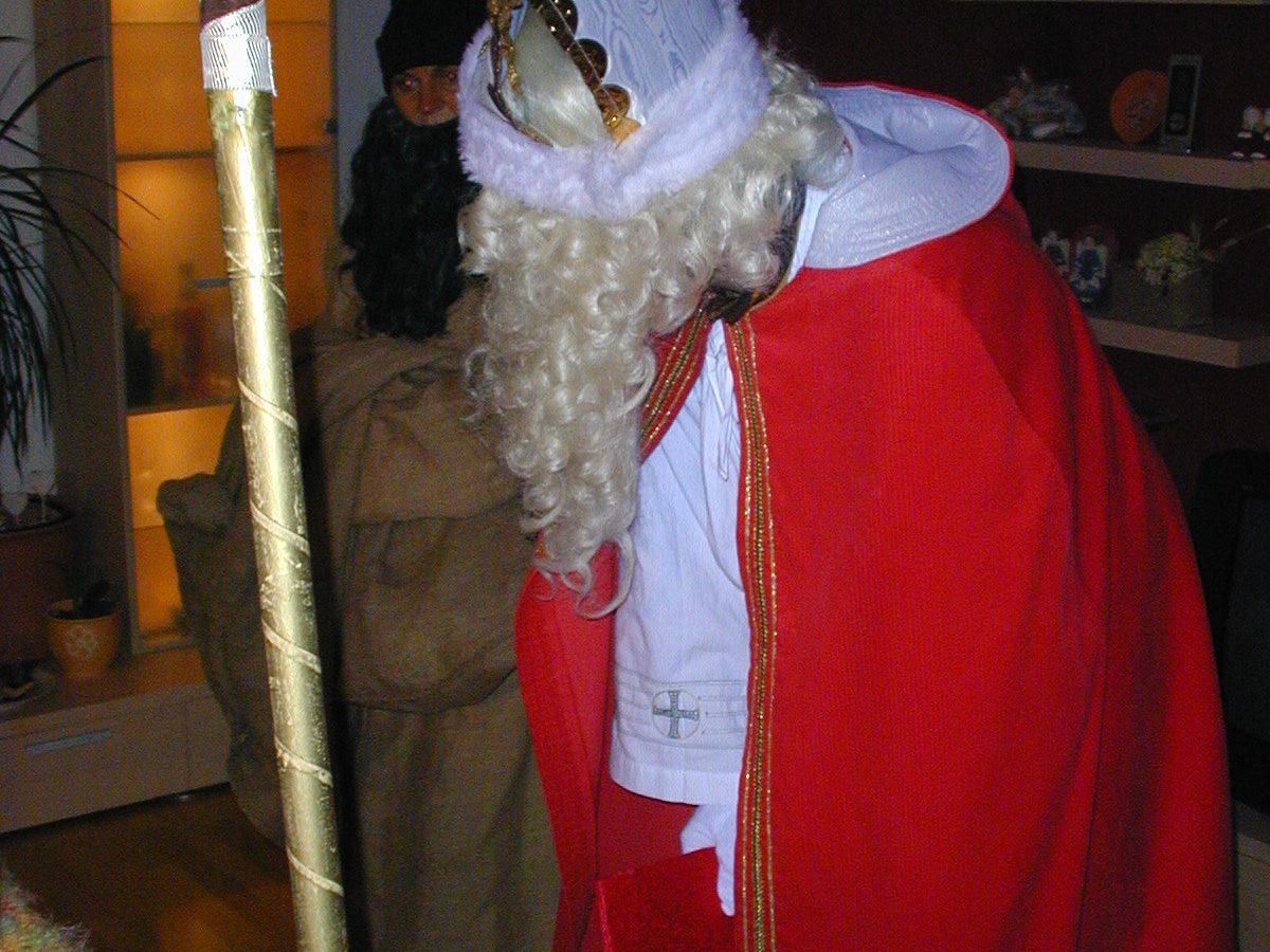 Der Nikolaus kommt