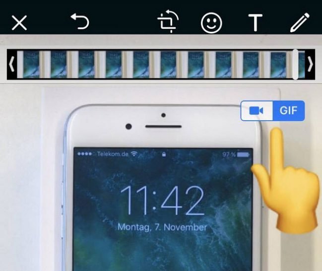techbook.de/apps/wie-man-bei-whatsapp-jetzt-eigene-gifs-bastelt techbook.de/apps/wie-man-bei-whatsapp-jetzt-eigene-gifs-bastelt