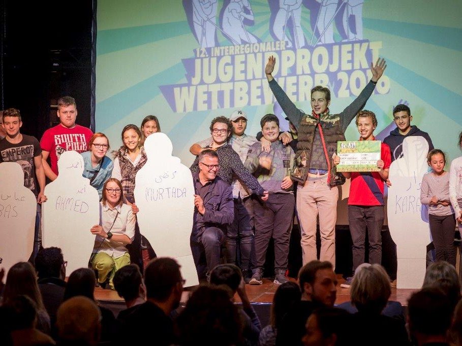 Platz 3 für "EXTREM ABGEDREHT! Film- und Fotocamp" aus Lustenau