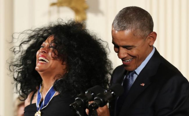 diana-ross-barack-obama