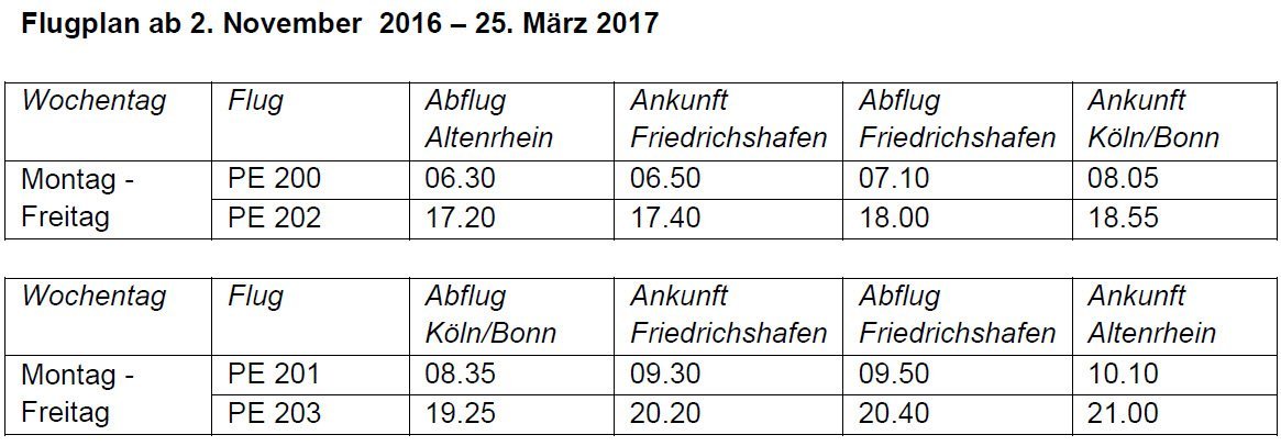 flugplan flugplan
