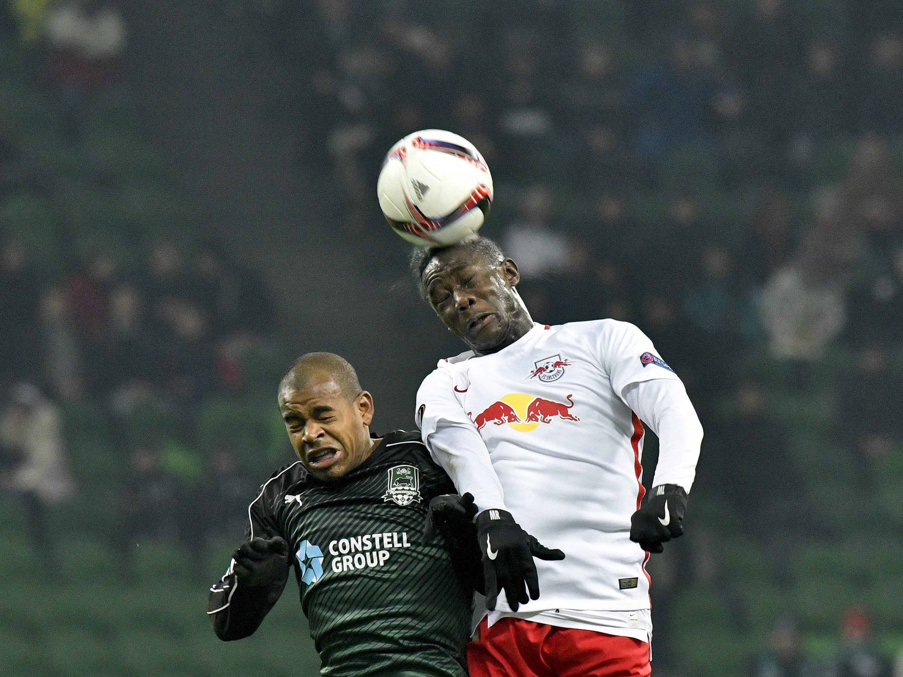 Red Bull Salzburg ist nach einem 1:1 (0:1) gegen Krasnodar aus der Europaleage ausgeschieden.)