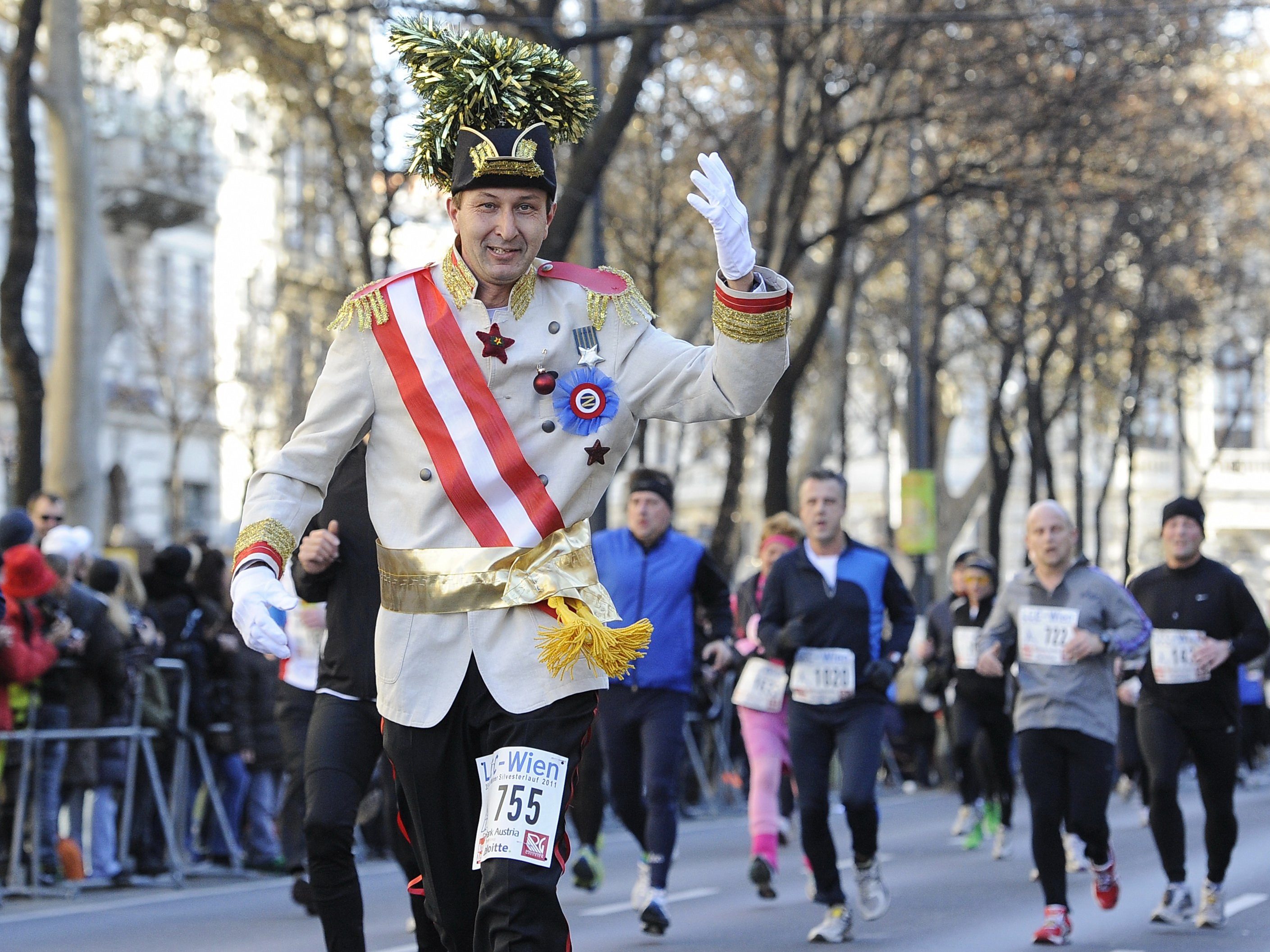 Am 31. Dezember 2016 findet der traditionelle Silvesterlauf statt.