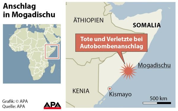 Anschlag in Mogadischu Anschlag in Mogadischu