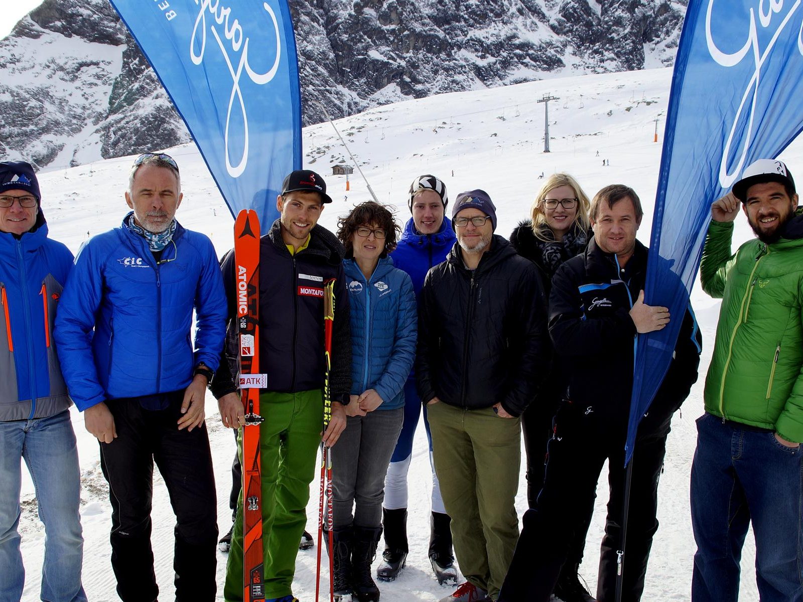 Der Skitourencup wurde in Gargellen vorgestellt.