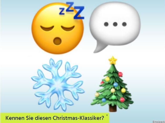 Wie heißt dieses Weihnachtslied.