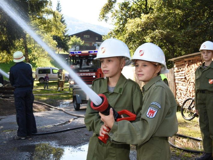 Auch die Feuerwehrjugend wird gefördert