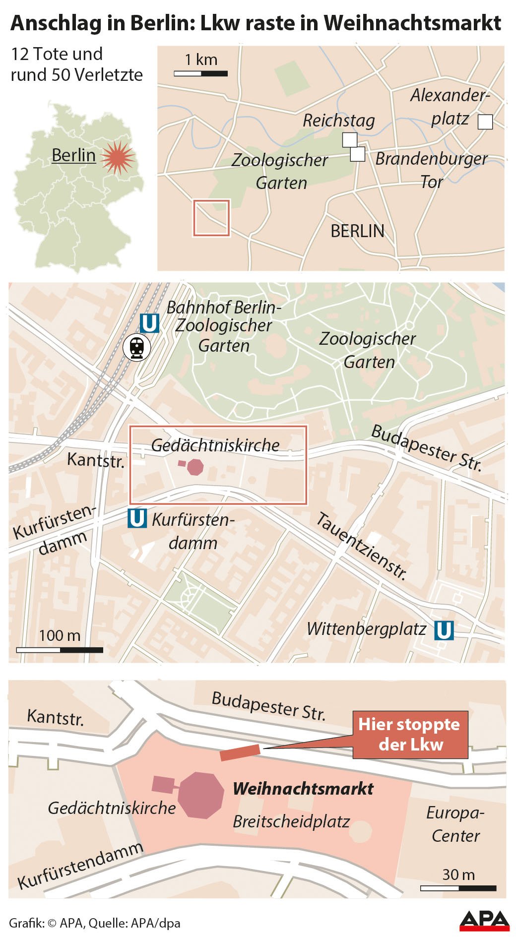 Aktualisierung: Detailkarte Karte Berlin, Lokalisierung GRAFIK 1360-16, 88 x 160 mm Aktualisierung: Detailkarte Karte Berlin, Lokalisierung GRAFIK 1360-16, 88 x 160 mm