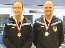 Koblacher Duo ist vorne