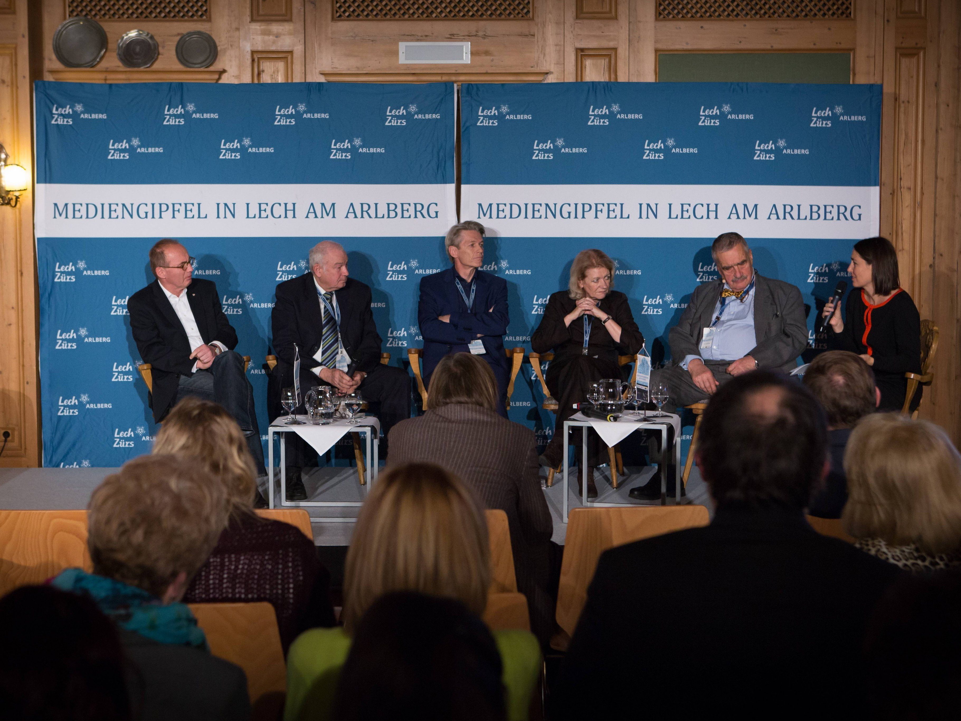 10. Europäischer Mediengipfel in Lech am Arlberg eröffnet 10. Europäischer Mediengipfel in Lech am Arlberg eröffnet