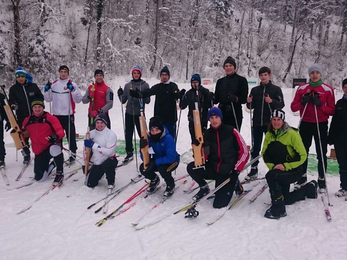 Ringer vom Nationalteam waren im Bregenzerwald zu Gast