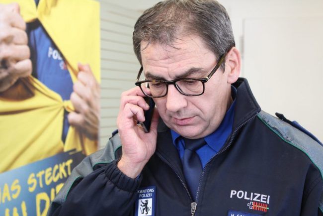 polizei-saxer