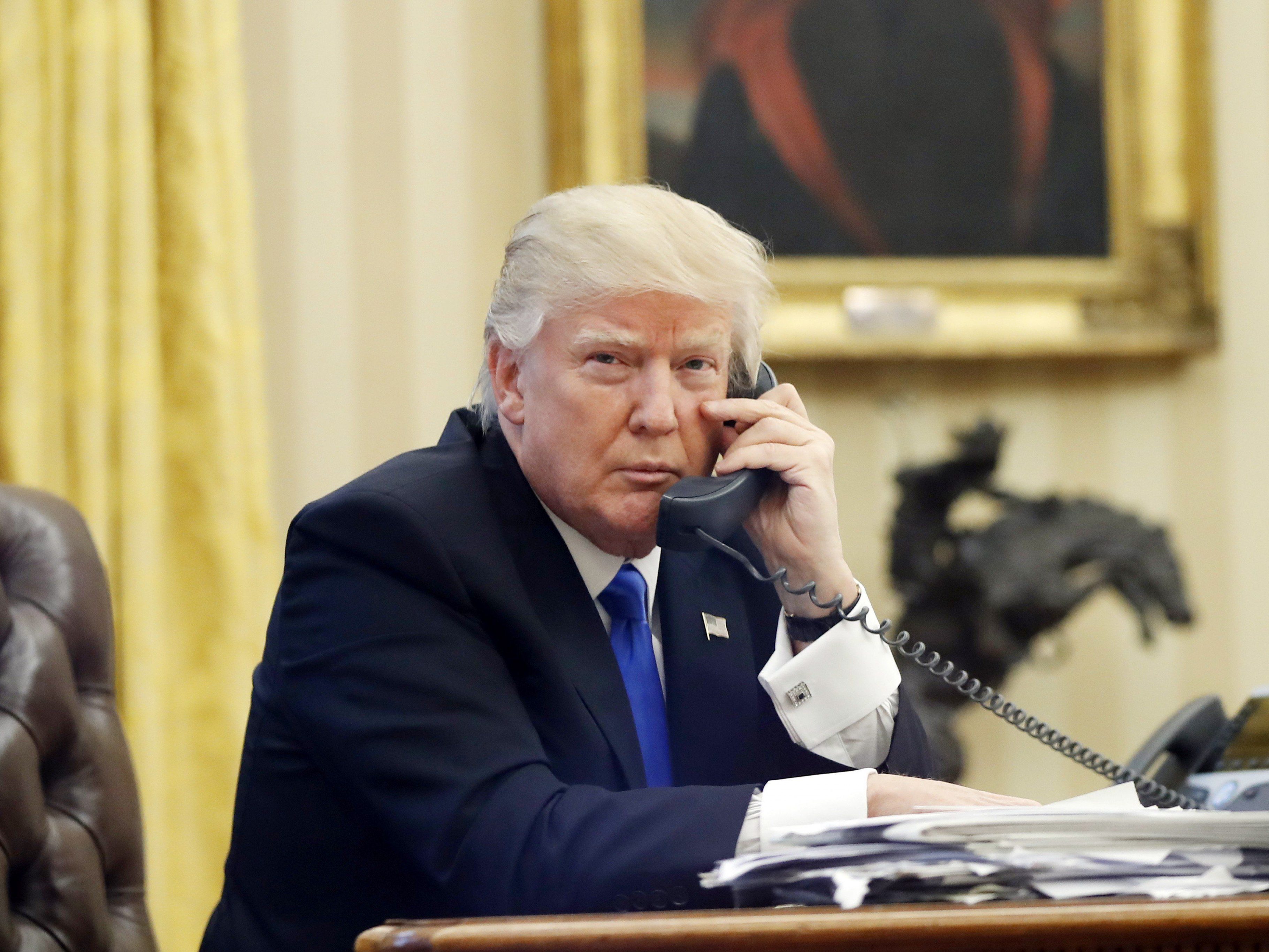 Donald Trump sorgt für einen neuen Internet-Trend. Donald Trump sorgt für einen neuen Internet-Trend.