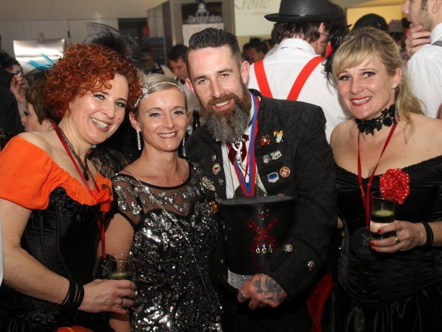 Prinz Thomas beim Ringerball