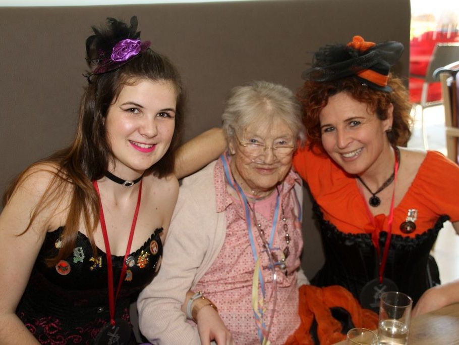Seniorenball im Josefsheim