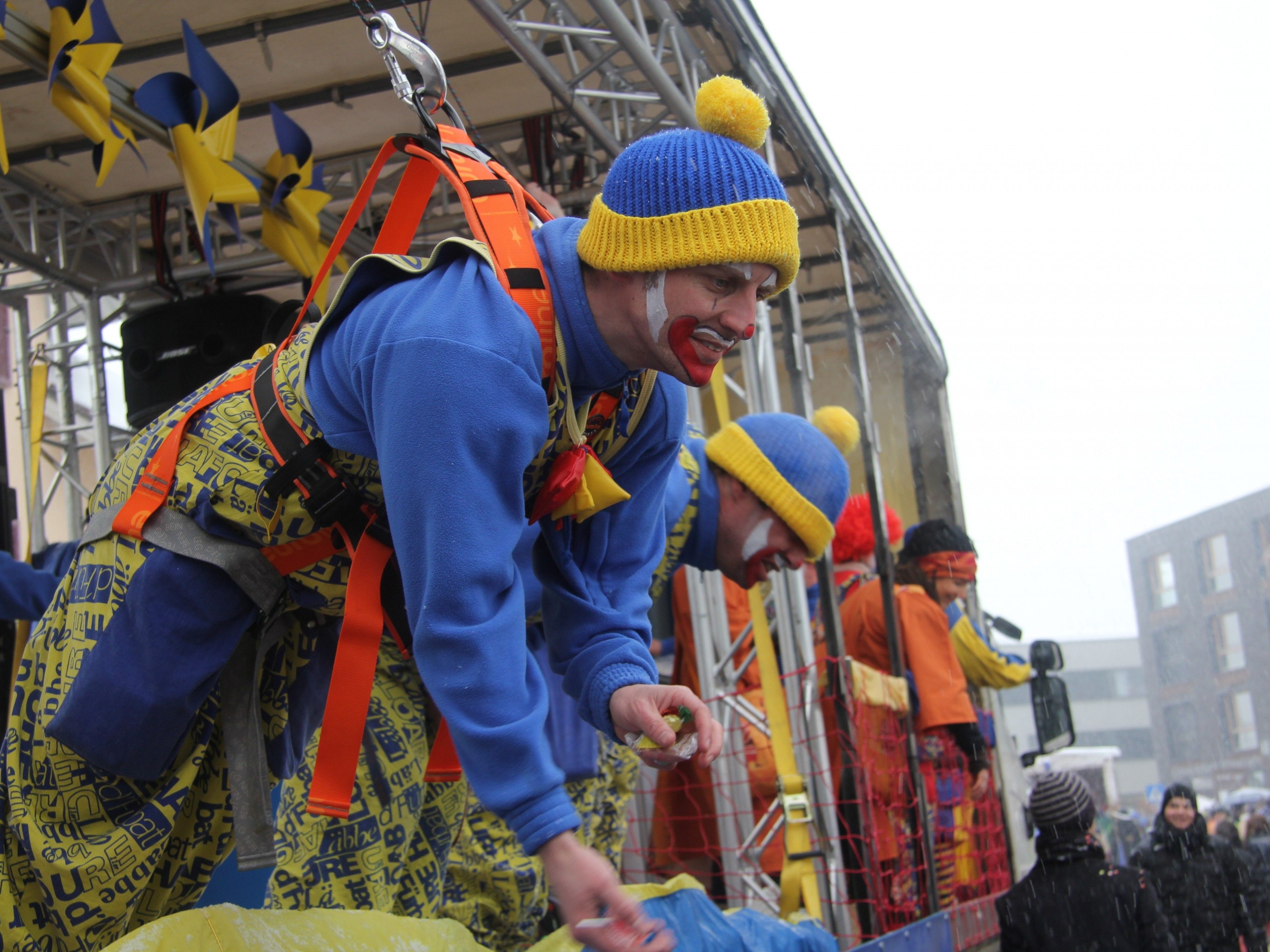 Am Faschingsdienstag feiert die Vorarlberger Fasnacht ihren Höhepunkt.