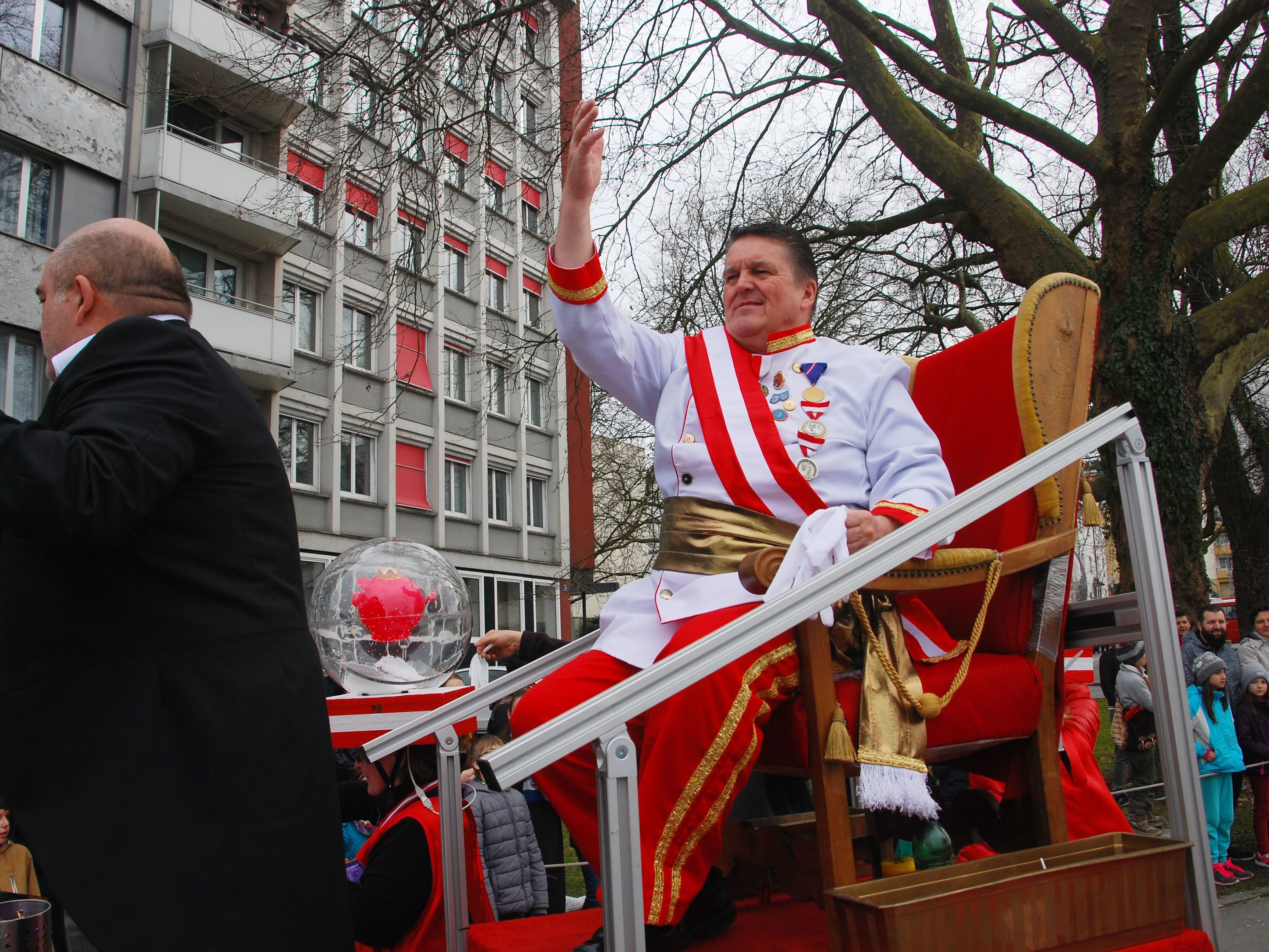 Der Kaiser von Österreich bei seinem Besuch in Bregenz. Der Kaiser von Österreich bei seinem Besuch in Bregenz.