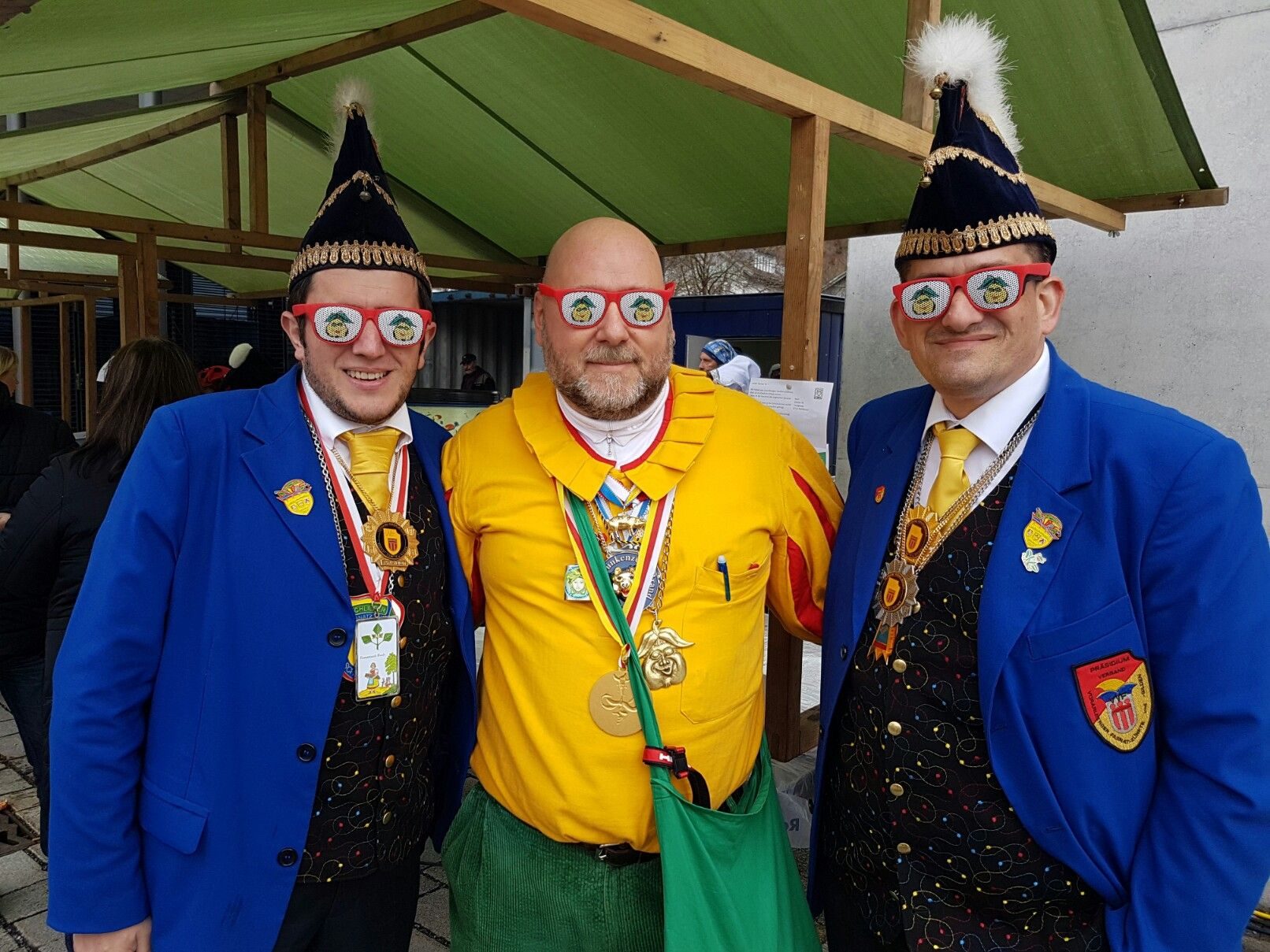 Mählbirige Aussichten auch für VVF Präsident Michel Stocklasa und Vizepräsident Stefan Ellensohn Mählbirige Aussichten auch für VVF Präsident Michel Stocklasa und Vizepräsident Stefan Ellensohn