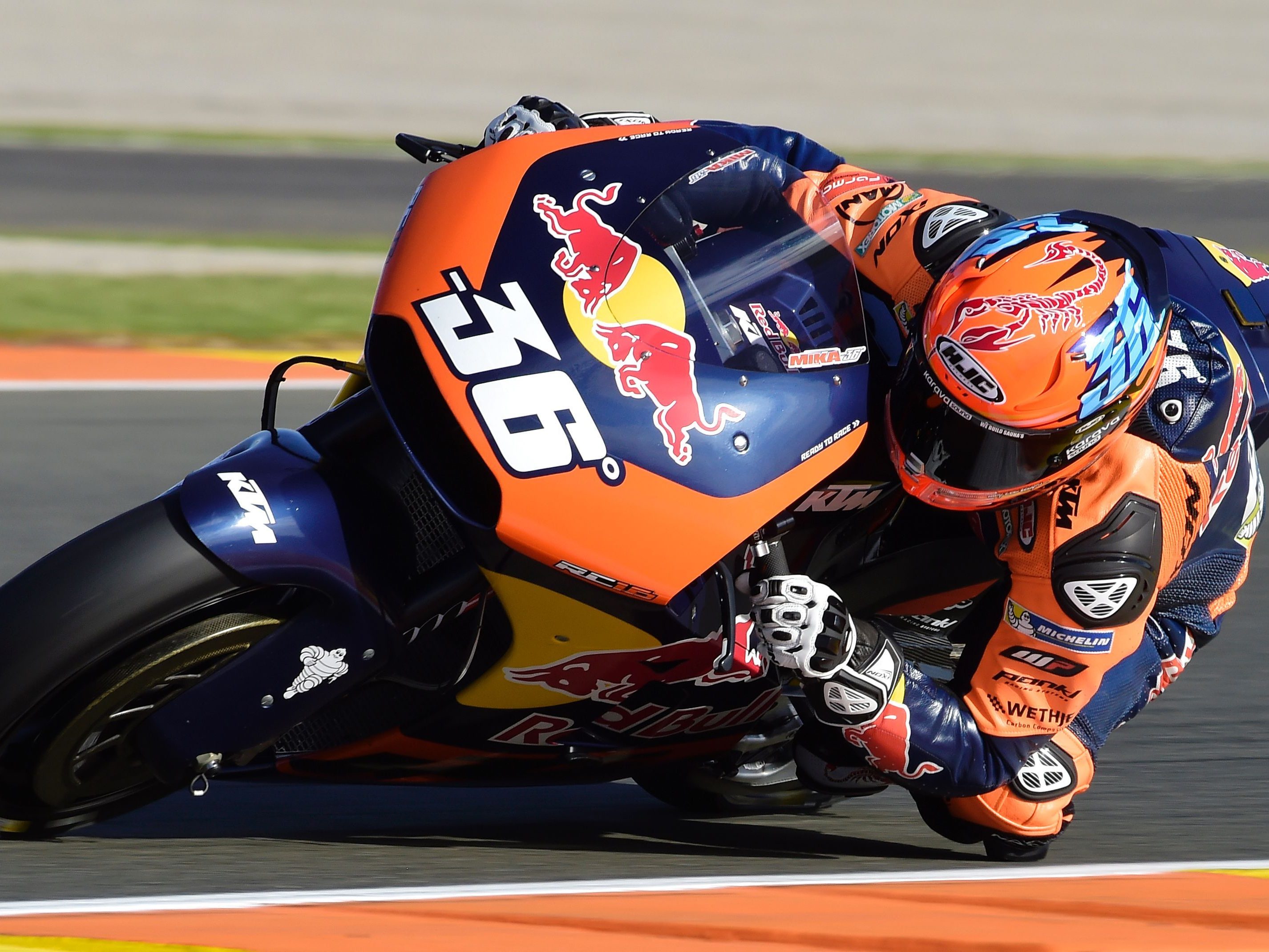 KTM startet am Sonntag in seine erste MotoGP-Saison. KTM startet am Sonntag in seine erste MotoGP-Saison.