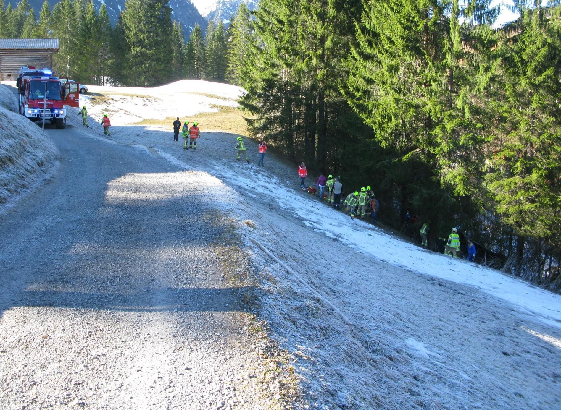Polizei Kleinwalsertal