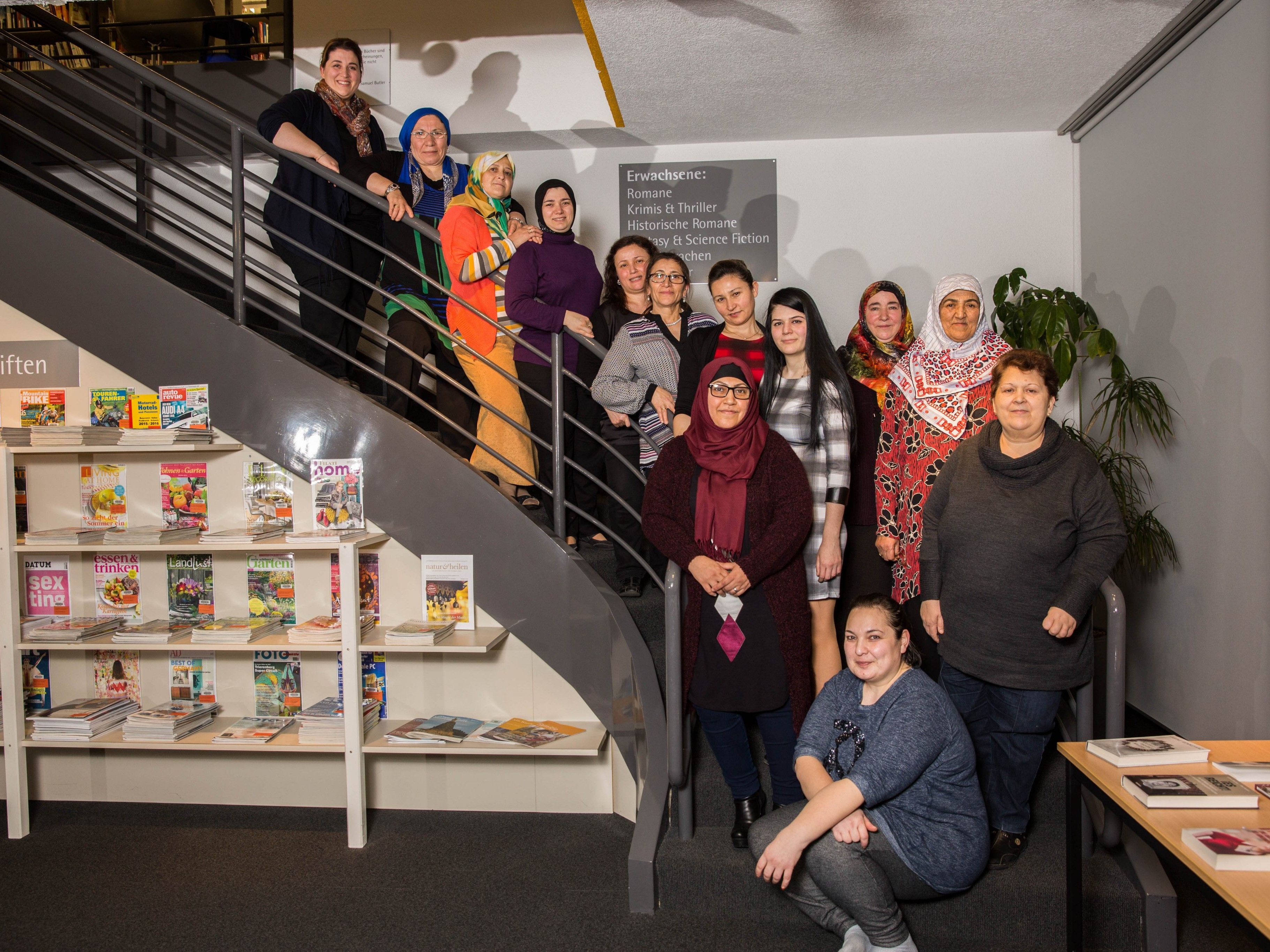 Das Fraueninformationszentrum FEMAIL beginnt bald mit der neuen Workshop-Reihe.