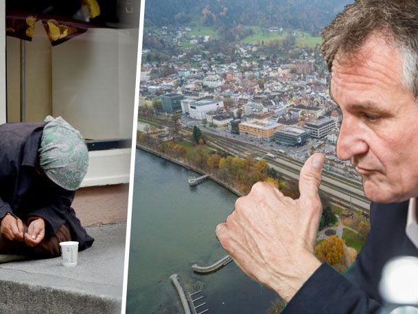In Bregenz blieb das Verbot auch des stillen Bettelns während der Märkte in der Innenstadt zulässig.