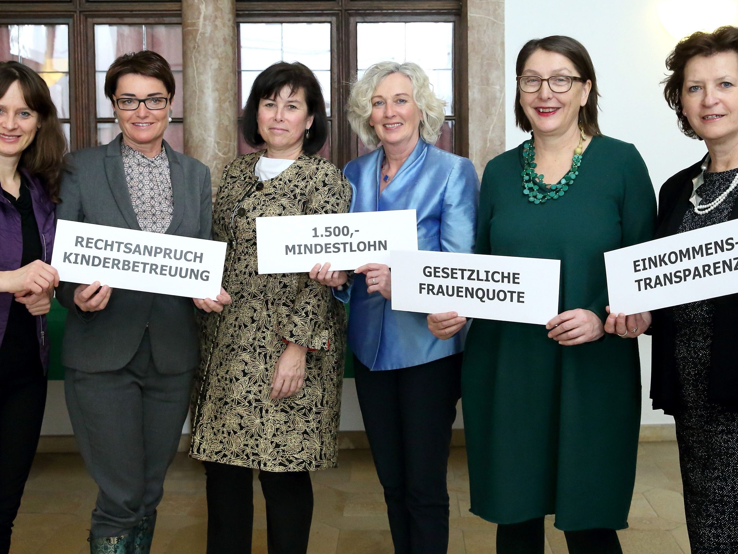 Frauenreferentinnenkonferenz in Linz