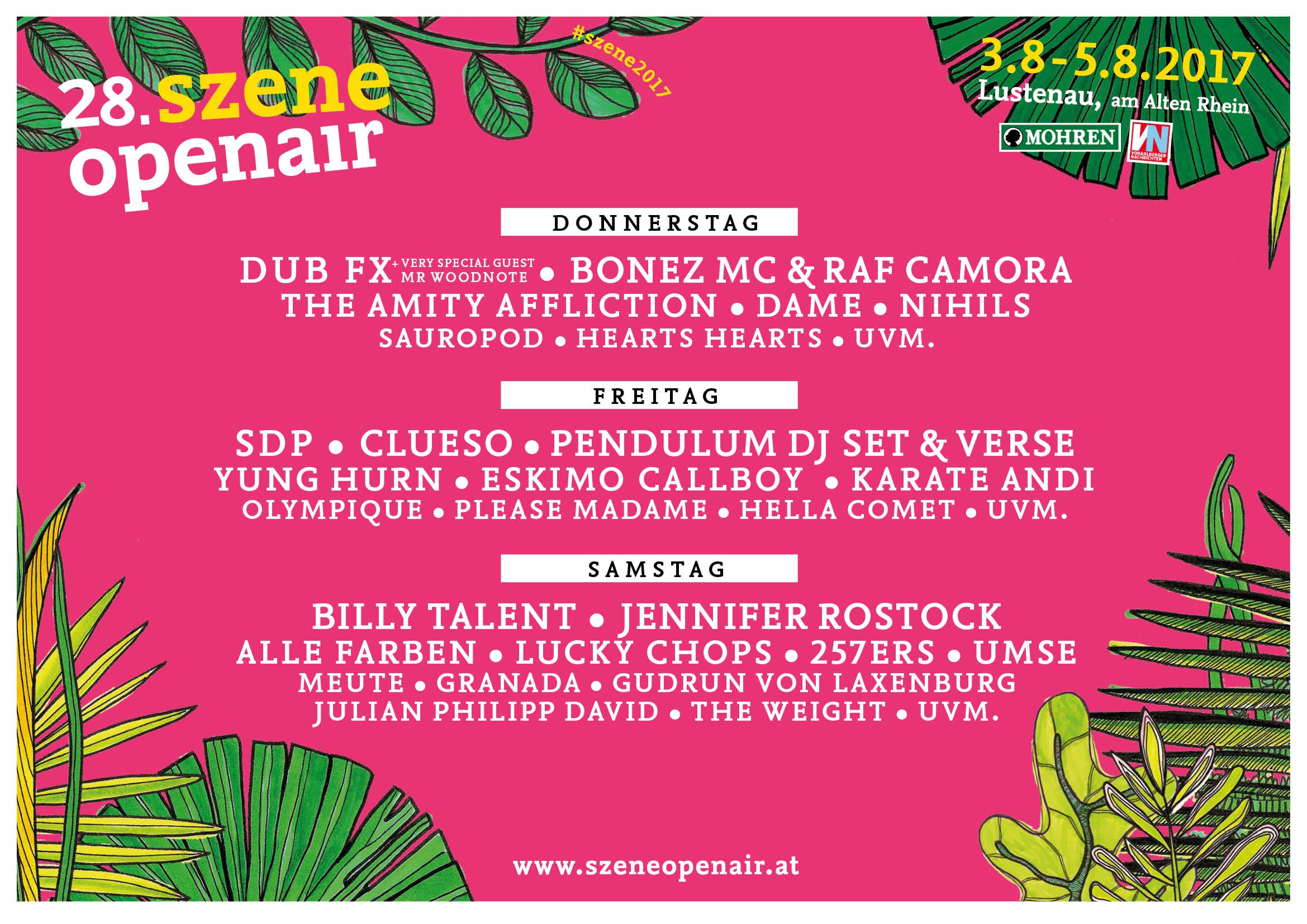 Szene Openair