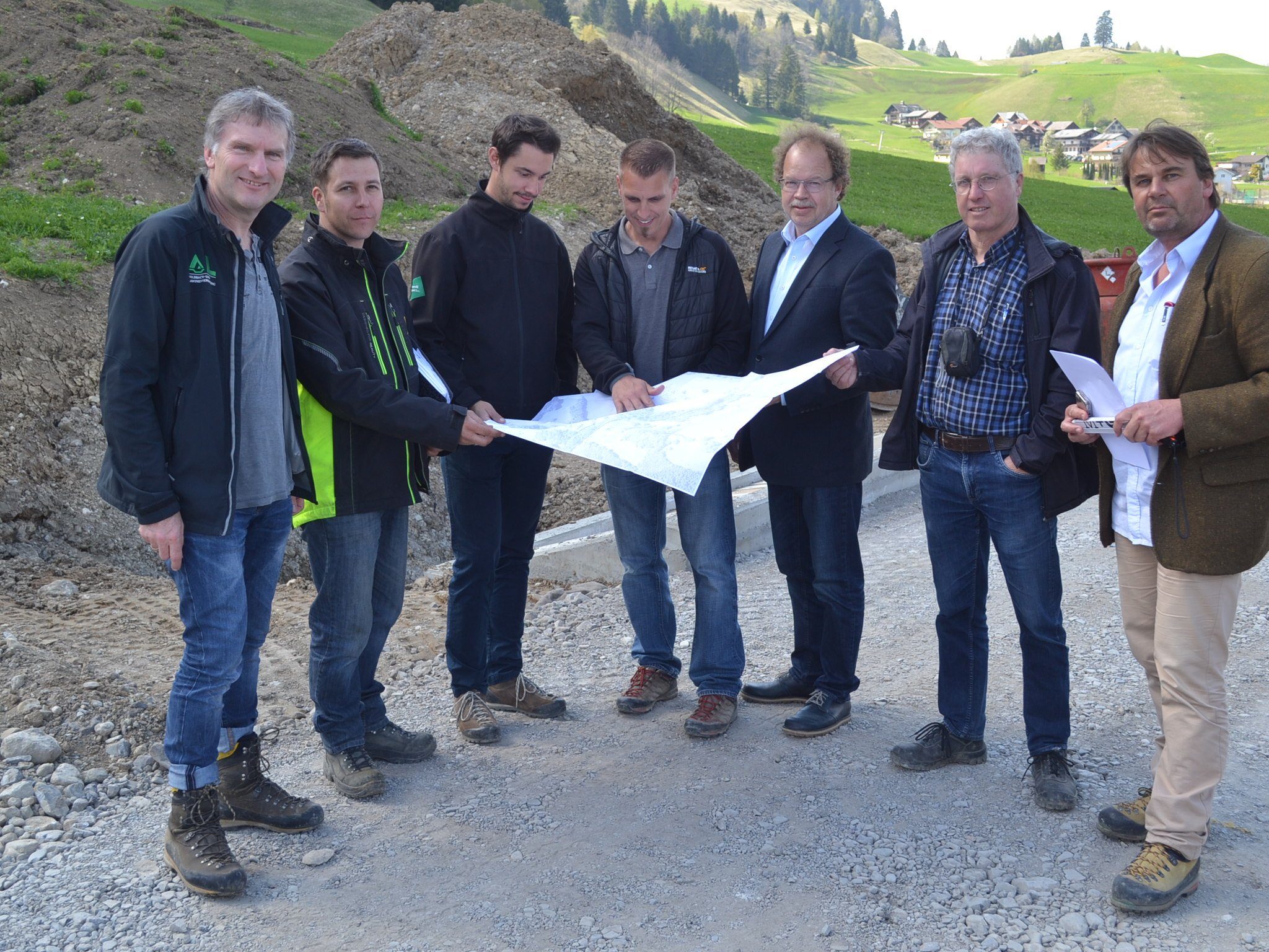 Umfangreiche Baumaßnahmen erfordern eine gute Koordination. Umfangreiche Baumaßnahmen erfordern eine gute Koordination.