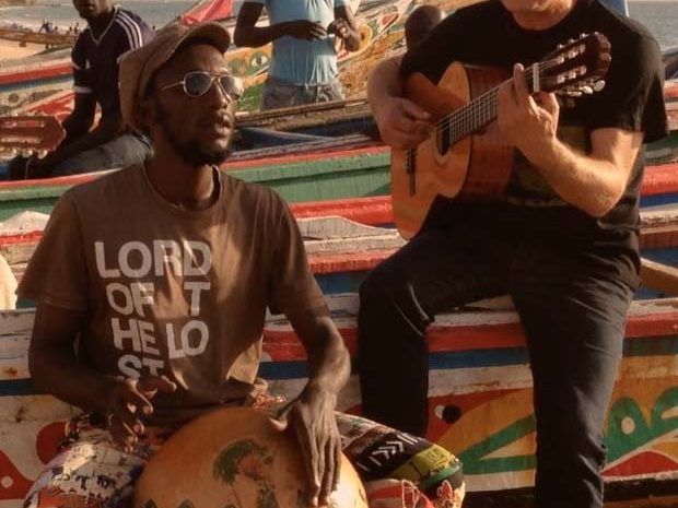 Fünf besondere Konzerte mit Wolfgang Verocai & Alhassane Camara (Senegal, Guinea).