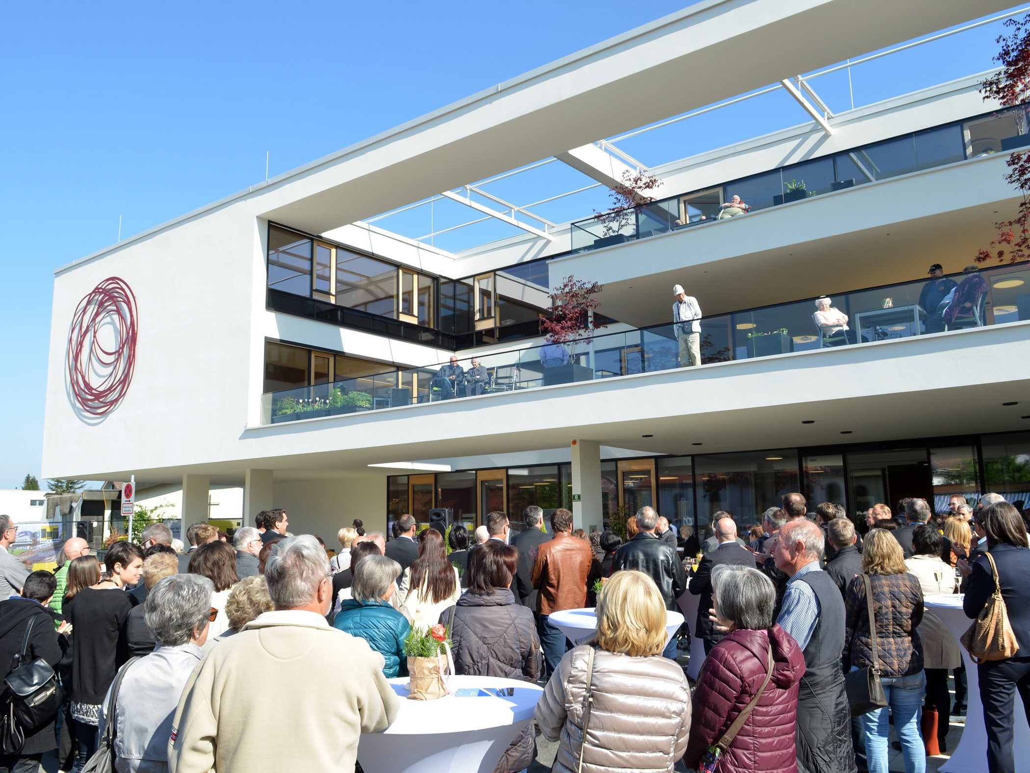 Eröffnung des neu errichteten Pflegeheims Höchst-Fußach Eröffnung des neu errichteten Pflegeheims Höchst-Fußach