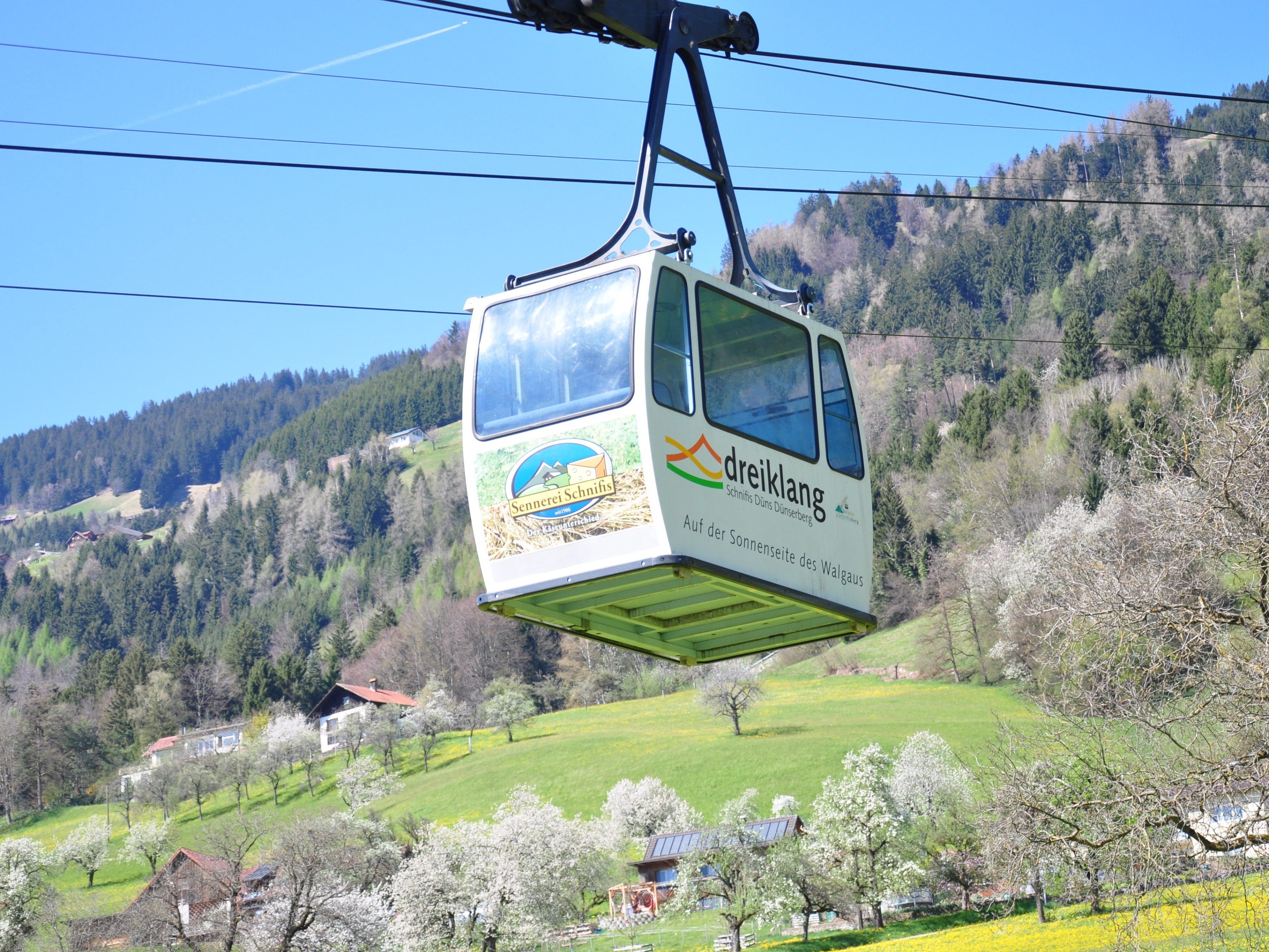 Seilbahn Schnifis-Schnifisberg Seilbahn Schnifis-Schnifisberg