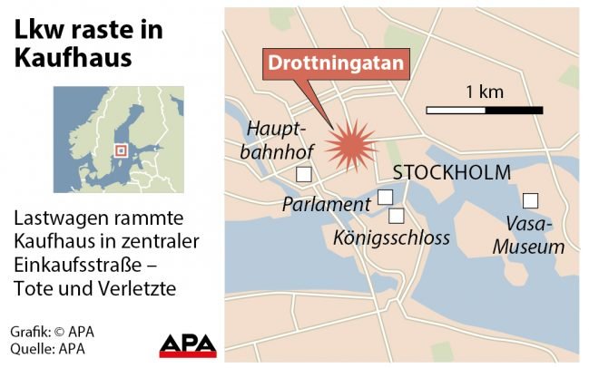 Karte Stockholm, Lokalisierung  Karte Stockholm, Lokalisierung