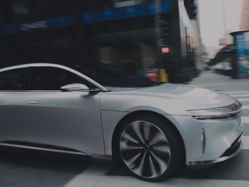 Lucid Motors will am E-Auto-Markt mitnaschen.