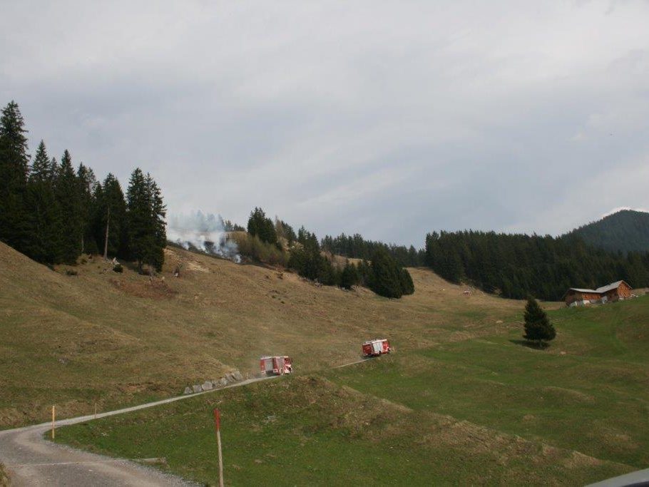 Feuerwehr konnte Brand rasch löschen