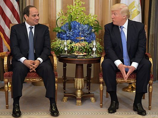Treffen mit Ägyptens Präsident Al-Sisi Treffen mit Ägyptens Präsident Al-Sisi