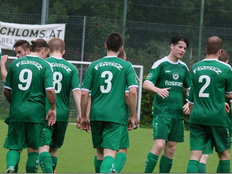 SV Frastanz fehlt noch ein Punkt zum Meistertitel