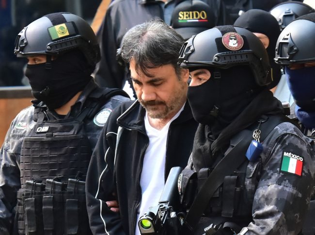 Der mexikanischen Polizei ist ein wichtiger Schlag gegen das Sinaloa-Kartell gelungen. Der mexikanischen Polizei ist ein wichtiger Schlag gegen das Sinaloa-Kartell gelungen.