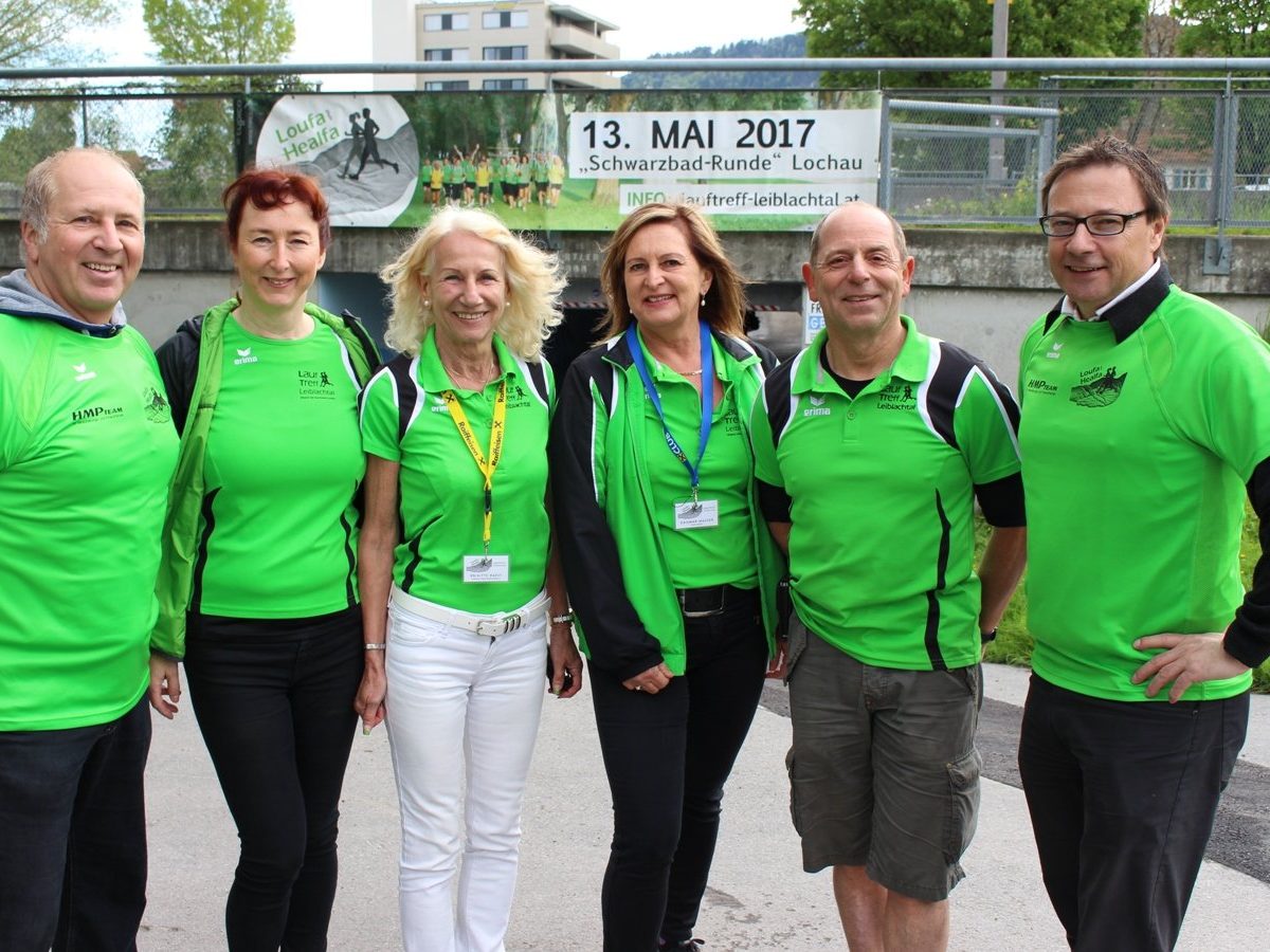 Das Organisationsteam des „LaufTreff Leiblachtal“ freute sich als engagierter Veranstalter über einen erfolgreichen 4. Charity-Lauf-Event in Lochau am Bodensee. Das Organisationsteam des „LaufTreff Leiblachtal“ freute sich als engagierter Veranstalter über einen erfolgreichen 4. Charity-Lauf-Event in Lochau am Bodensee.